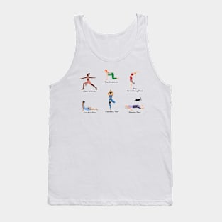 Yoga Cats Tank Top